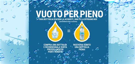 vuuto|vuoto per pieno.